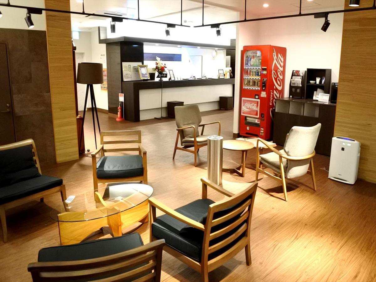 Muroran Plaza Hotel Екстериор снимка